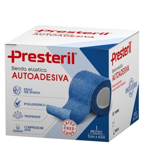 PRESTERIL BENDA EL 5X450 BLU PRESTERIL BENDA EL 5X450 BLU