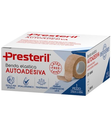 PRESTERIL BENDA EL 2,5X450 SKN PRESTERIL BENDA EL 2,5X450 SKN
