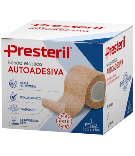 PRESTERIL BENDA EL 5X450 SKIN PRESTERIL BENDA EL 5X450 SKIN