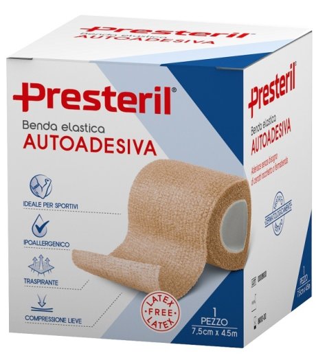 PRESTERIL BENDA EL 7,5X450 SKN PRESTERIL BENDA EL 7,5X450 SKN