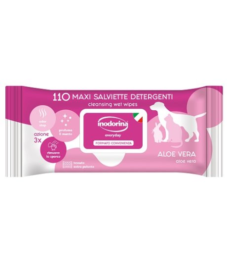 INODORINA REFRESH SALVIETTE ALOE VERA 110PZ