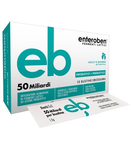 ENTEROBEN 50MLD 10BUST