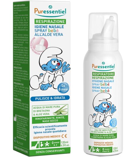 PURES Pures Spray Nas.BB 120ml