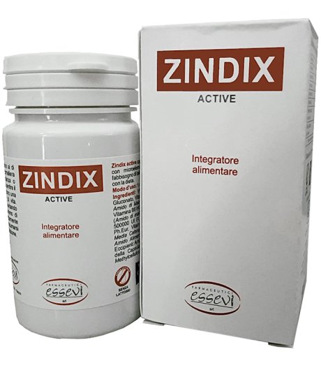 ZINDIX Active 30 Cps 500mg