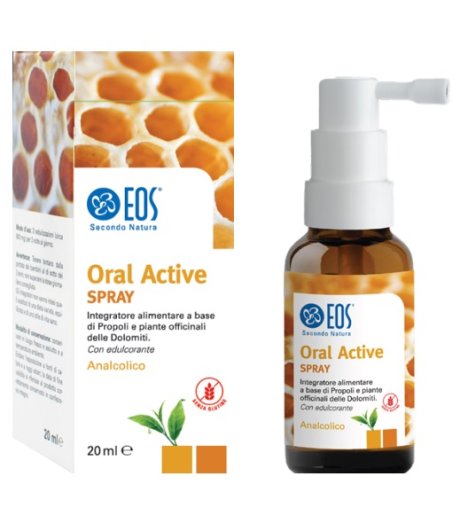 EOS ORAL ACTIVE GOLA SPRAY20ML