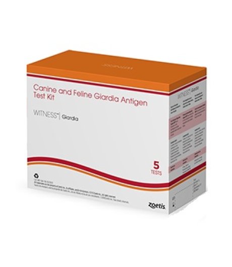 WITNESS GIARDIA TEST 5PZ - ZOETIS