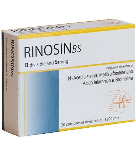 RINOSINBS 20CPR