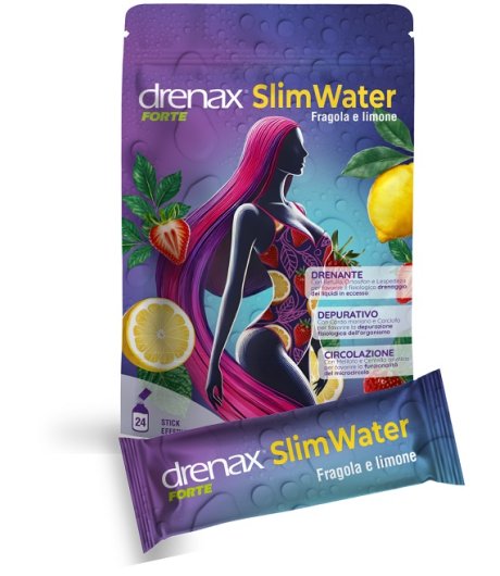 DRENAX FORTE SLIM WATER FRA/LI 24ST