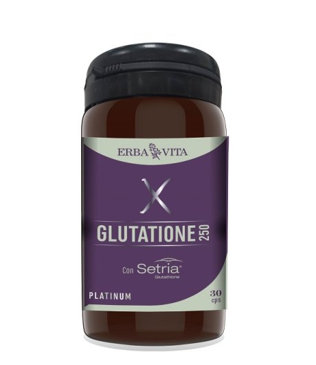 GLUTATIONE 250 30CPS