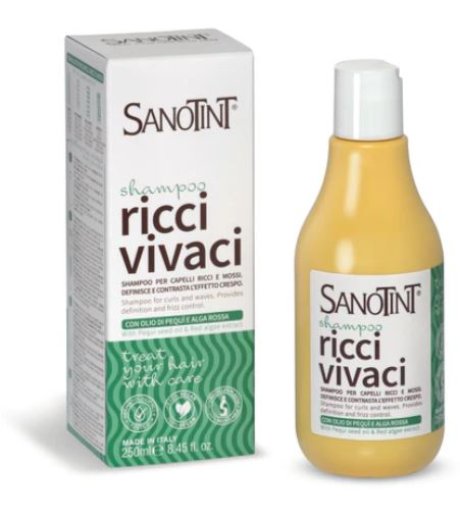 SANOTINT Shampoo Ricci Vivaci SANOTINT Shampoo Ricci Vivaci