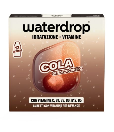 WATERDROP 12 M-Drink Cola