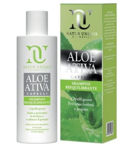 ALOE ATTIVA SHAMPOO RIEQUIL 250M