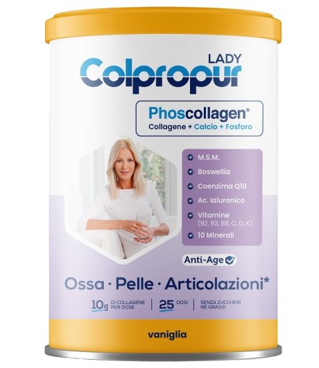 COLPROPUR LADY VANIGLIA 332,5G