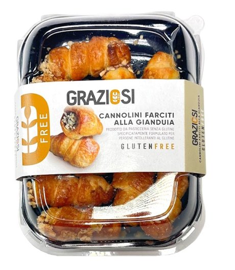 GRAZIOSI Cannoli Farciti 150g