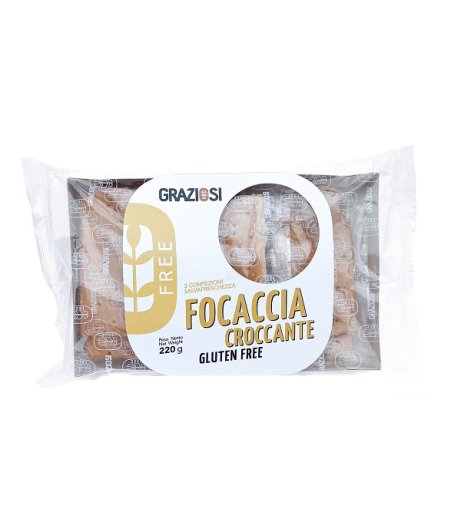 GRAZIOSI Focaccia Crocc.Olio