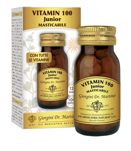 VITAMIN 100 J 100PAST MASTIC