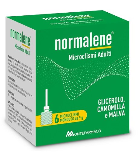 NORMALENE MICROCLISMI AD RETT