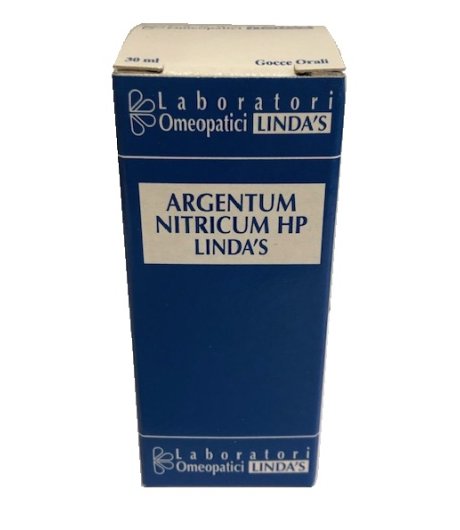 ARGENTUM NITR HP LINDA'S GTT 30ML