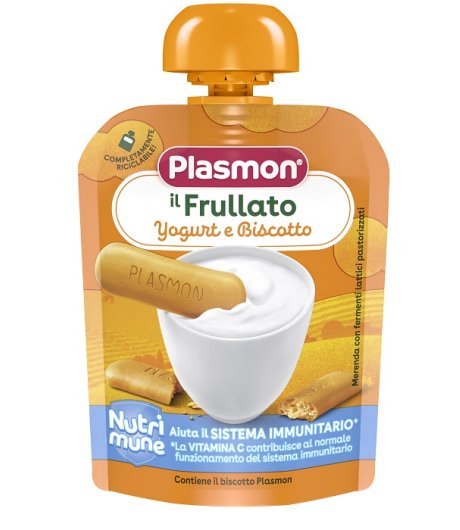 PLASMON Frullato Bisc&Yogurt