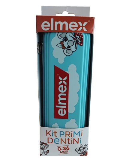 ELMEX Kit Primi Dentini 0-36m