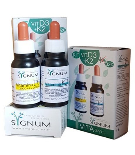 VITASYG KIT VIT D3+VIT K2 40ML
