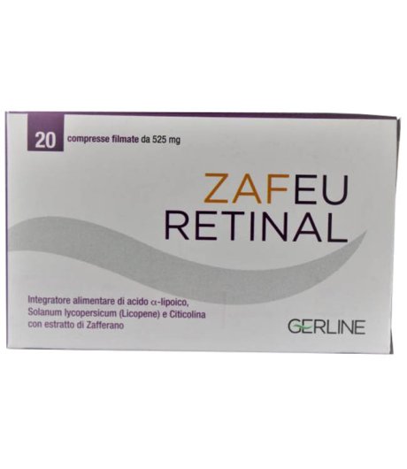 Zafeuretinal 20cpr