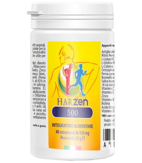 HARZEN 500 40CPR