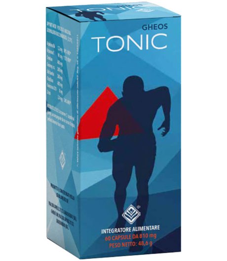 GHEOS TONIC 60CPS