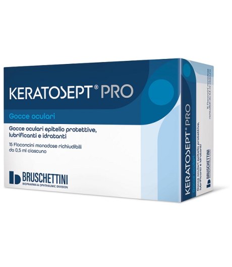 KERATOSEPT PRO GOCCE OCUL 15FL