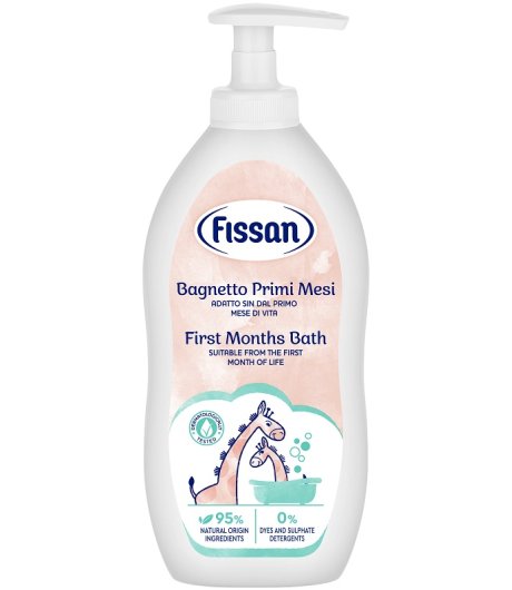 FISSAN BAGNO PRIMI NEW400ML
