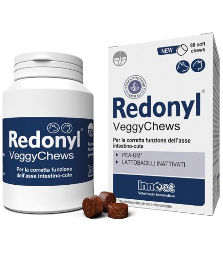 REDONYL VEGGY CHEWS CANE/GATTO 90CPR - INNOVET