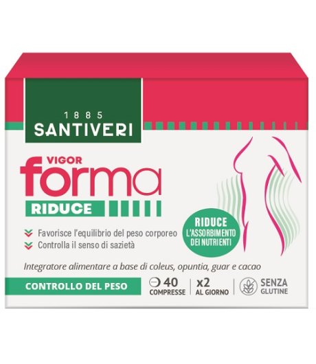 VIGOR FORMA RIDUCE 40CPR