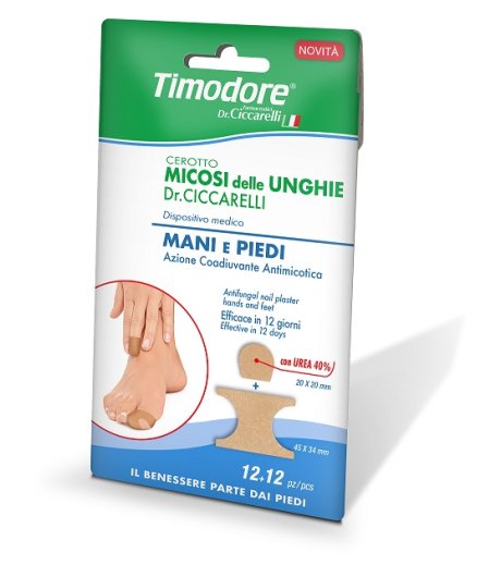 TIMODORE CEROTTO MICOSI UNGHIE