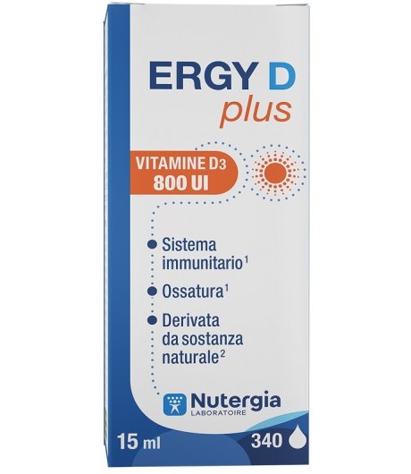 ERGY D PLUS 15ML NF