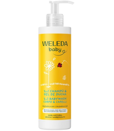 CALENDULA BABYWASH 2 IN 1