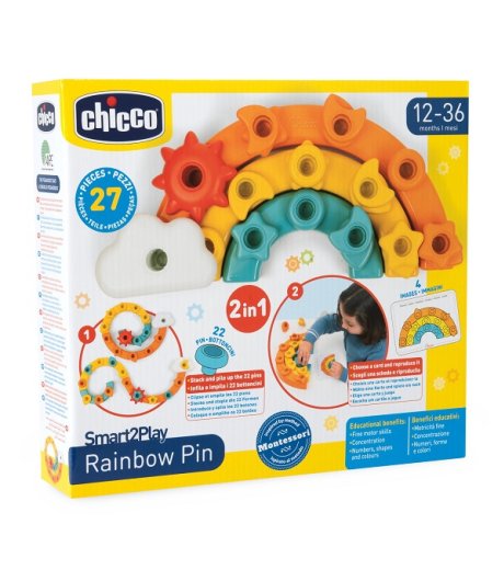 CH Gioco Arcobaleno 2in1