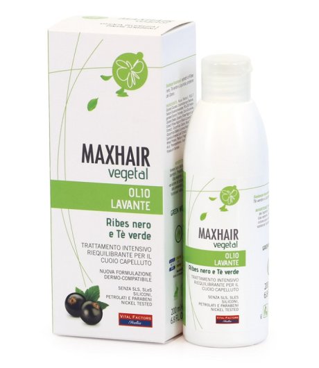MAXHAIR VEGETAL OLIO LAVANTE 200ML MAXHAIR VEGETAL OLIO LAVANTE 200ML