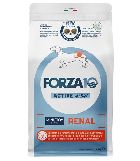 FORZA10 CANE RENAL SMALL MINI 1.5KG