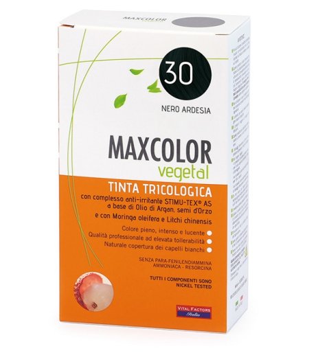 MAXCOLOR VEGETAL 30 NERO ARDESIA