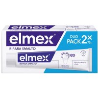 Elmex Ripara Smalto 2 dentifrici x 75ml Elmex Ripara Smalto 2 dentifrici x 75ml