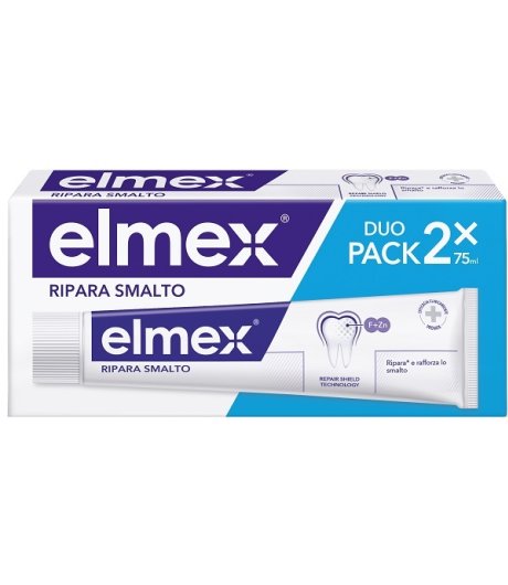 Elmex Ripara Smalto 2 dentifrici x 75ml
