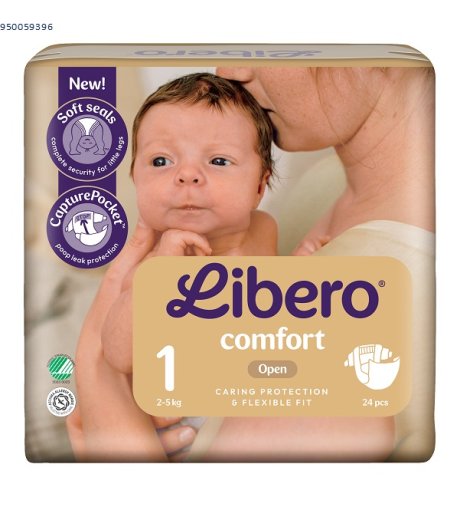 LIBERO Comf.1 2-5Kg 24pz LIBERO Comf.1 2-5Kg 24pz