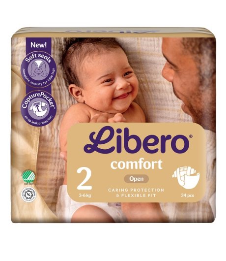 LIBERO COMFORT 2 PANN3-6 34PZ LIBERO COMFORT 2 PANN3-6 34PZ