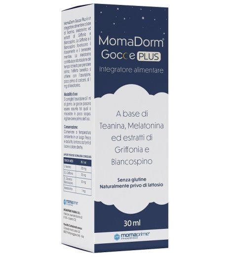 MOMADORM Gtt Plus 30ml