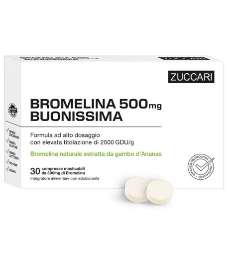 Bromelina 500 Buonissima 30cpr