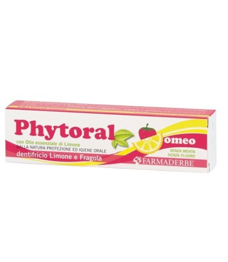 PHYTORAL DENTIFR LIMONE/FRAGOL 75ML PHYTORAL DENTIFR LIMONE/FRAGOL 75ML