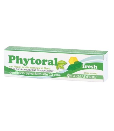 PHYTORAL DENTIF SALVA ALITO 75ML PHYTORAL DENTIF SALVA ALITO 75ML
