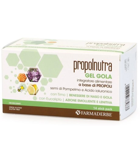 PROPOLNUTRA GEL GOLA 14STICK PROPOLNUTRA GEL GOLA 14STICK