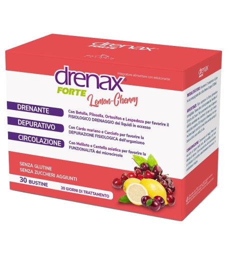 DRENAX FORTE LEMON CHERR30BUST
