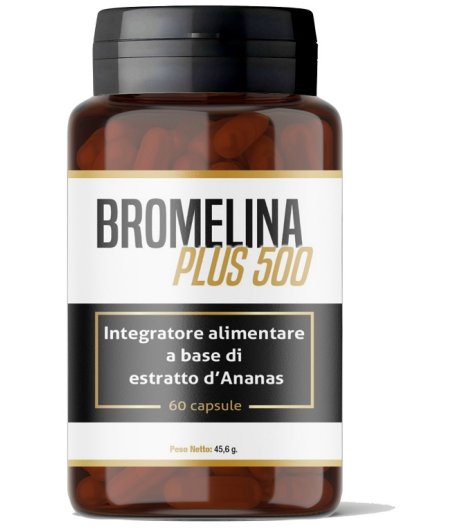 BROMELINA Plus*500 60Cps
